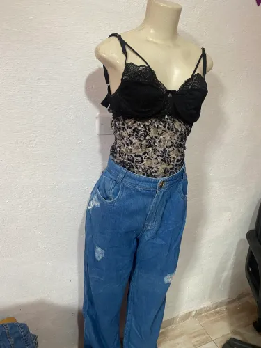 Calça jeans feminina 44