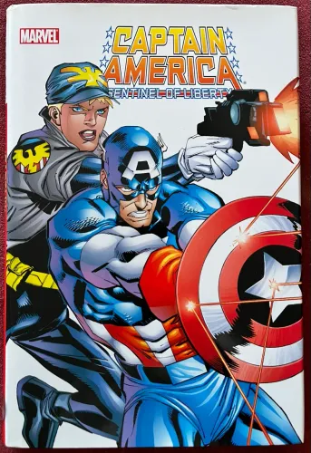[MARVEL] Captain America - Sentinel of Liberty Oversized HC (2011)