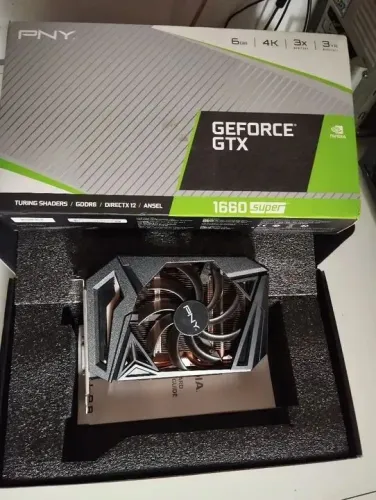 Placa de video GTX 1660 super 6GB