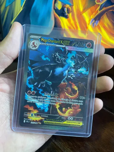 125/094 Mega Charizard X ex - Fogo fantasmagórico 