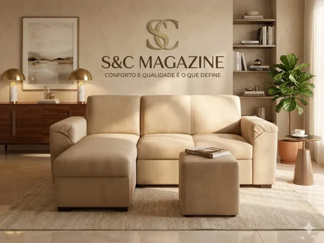 PROMOÇÃO SOFÁ CHAISE