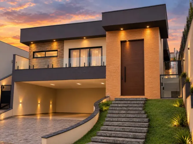 CASA PARA LOCAÇÃO CONDOMINIO RESERVA DOS VINHEDOS EM LOUVEIRA