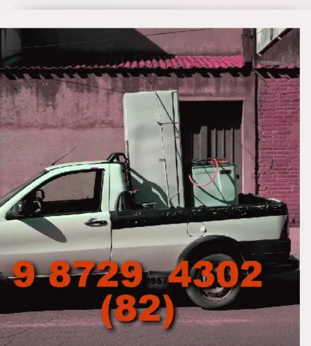 Frete na Serraria, Antares, Benedito Bentes e Cidade Universitária (82) 9 8729/4302 Barbos