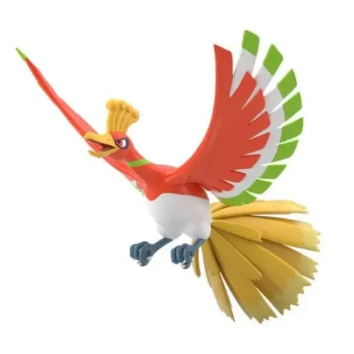 POKEMON SCALE WORLD ORIGINAL BANDAI - HO-Oh