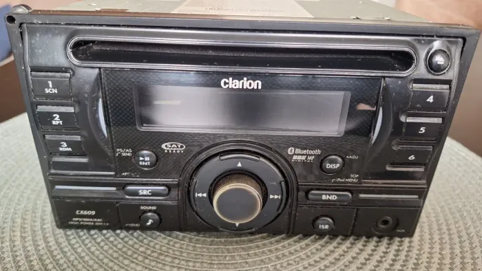 Som Automotivo Clarion CX609 Original