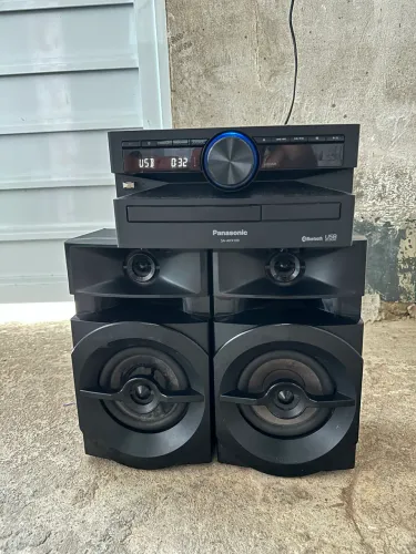 Som 250w Panasonic 