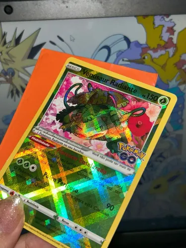 Pokemon Card venusaur radiante