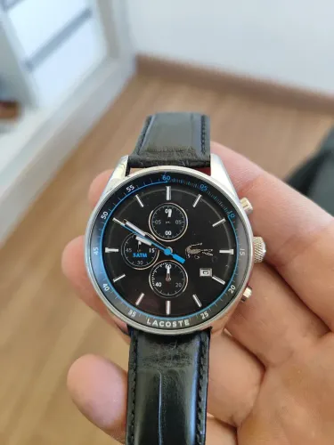 Vendo relógio Lacoste 
