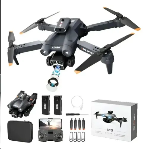 DLI DRONE M3 QUADCOPTER DOBRÁVEL