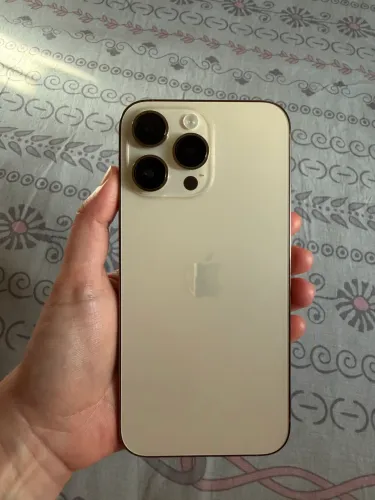 iPhone 14 Pro Max Gold