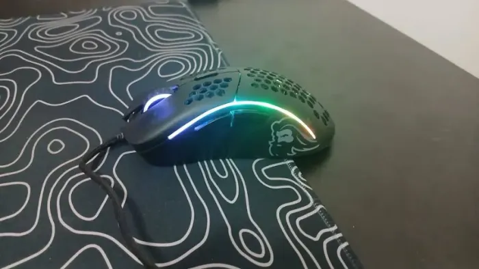 Mouse Gamer Glorious Model D Matte Black 68g