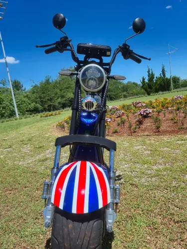 Scooter Modelo X11 2000w, cor Bandeira da Inglaterra