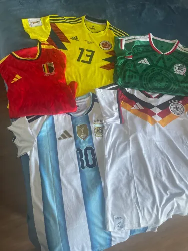 Camisetas seleções