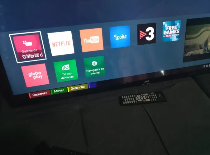 Tv smart AOC 50 polegadas