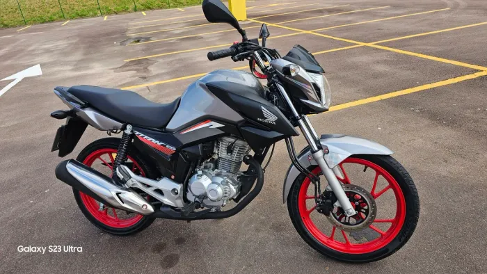 Cg fan 160 2023 baixo km