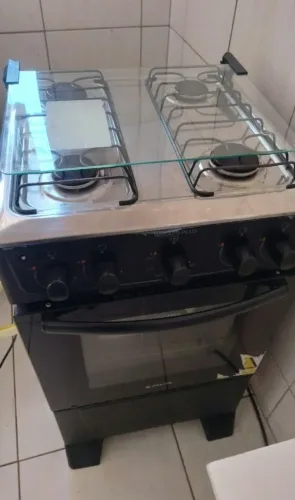 Fogao semi novo