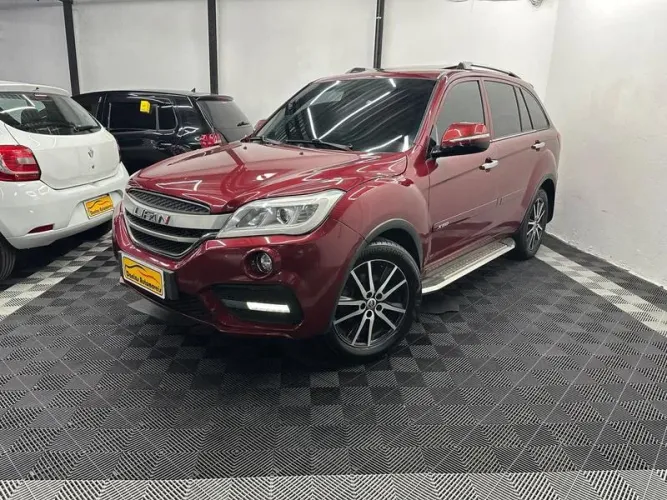 Lifan X60 VIP 1.8 16V 128cv 5P Aut. 2018