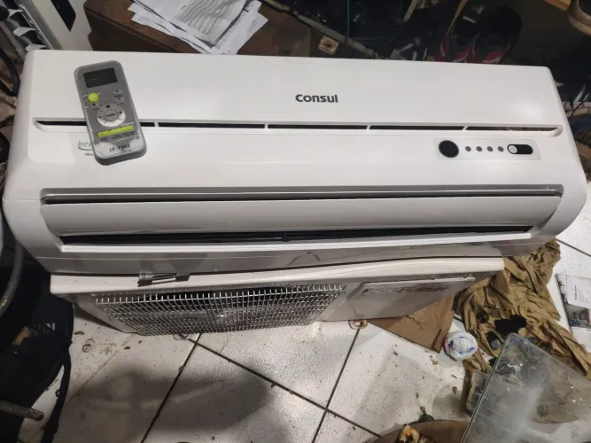 Ar condicionado Consul 12.000 BTUs Incluso instalação