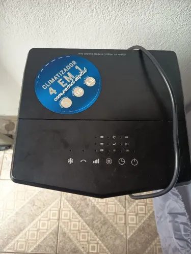 Climatizador 4 em 1 com painel digital Oster
