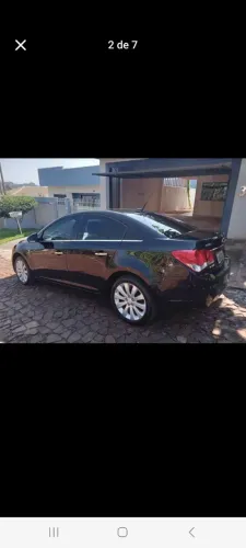 Chevrolet Cruze LTZ 1.8 16V Flexpower 4P Aut. 2013
