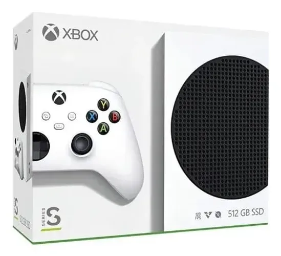 Microsoft Xbox Series S 512gb Standard Cor Branco