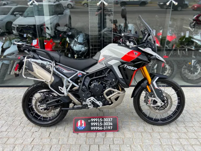 Triumph Tiger 900 Rally Pro 2025