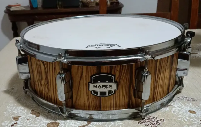 Caixa de bateria Mapex Mars 14x5 perfeita e rara