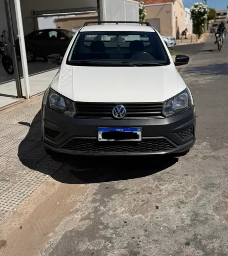 Volkswagen Saveiro Robust 1.6 Total Flex 8V 2021