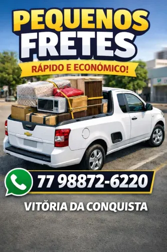 Frete rápido e econômico