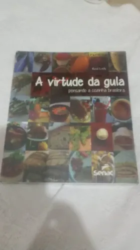 A Virtude da Gula Editora Senac NOVO.
