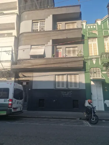 Imóvel para aluguel possui 60 metros quadrados com 1 quarto em Centro - Santos - SP