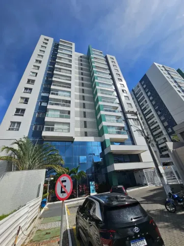 Apartamento mobiliado no Vista Beira Mar para locação, Farolândia, Aracaju, SE