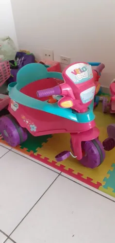 Velotrol bandeirantes Rosa