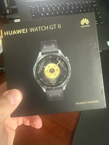 Smartwatch Huawei GT 6 Bateria dura 14 dias
