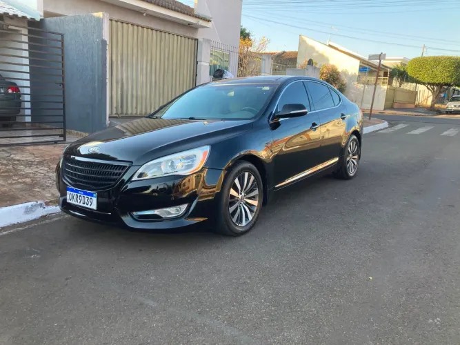 Kia Motors Cadenza EX 3.5 V6 24V 290cv Aut. 2013