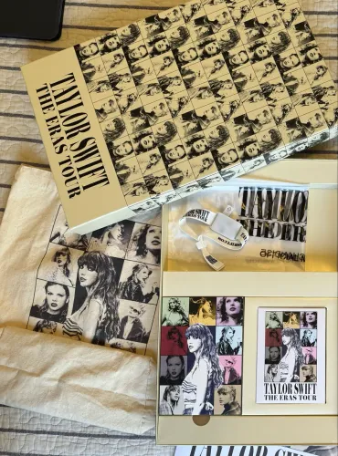 Box Vip - The eras tour Taylor Swift (completo)