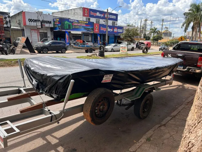 Capa para canoa sob medida 