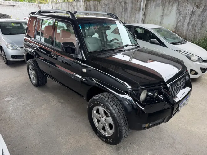 Mitsubishi Pajero TR4 2.0/ 2.0 Flex 16V 4X4 Mec. 2009