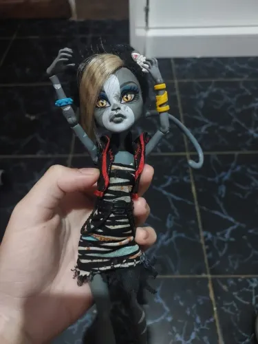 Boneca monster hight Mattel 2011
