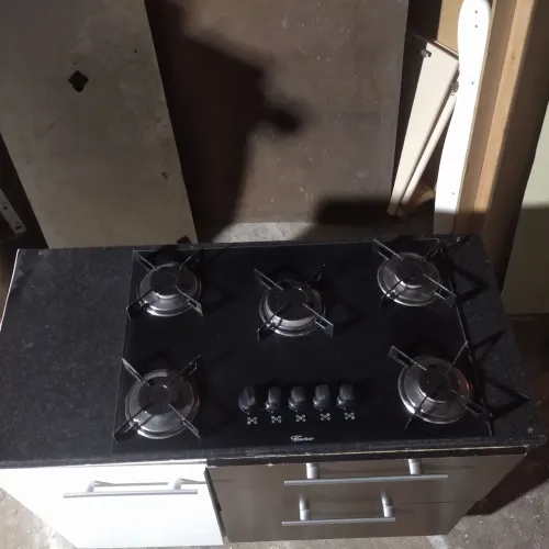 Balcão com Cooktop 