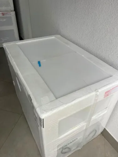 Freezer Horizontal Consul 410L 2 Portas Branco - INVERTER CHB42MB novo<br>