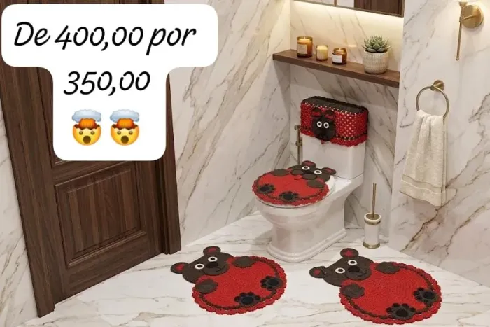 Crochê de cachorro 