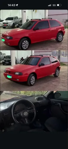 Volkswagen Gol Special Xtreme 1.0 8V MI Gasolina Mec. 2P 2003