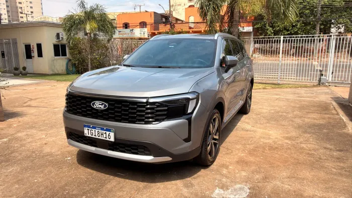 Ford Territory Titanium 1.5 Gtdi Ecobo. AUT 2026