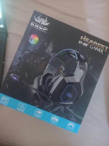 Headset Gamer