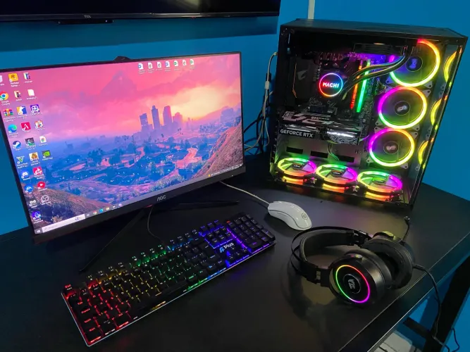 Pc gamer completo, RTX 5060