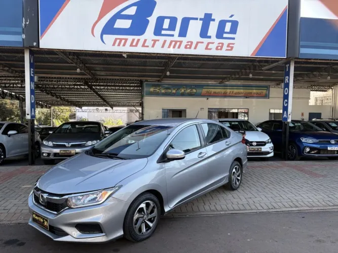 Honda City Sedan Personal 1.5 Flex 16V Aut. 2019