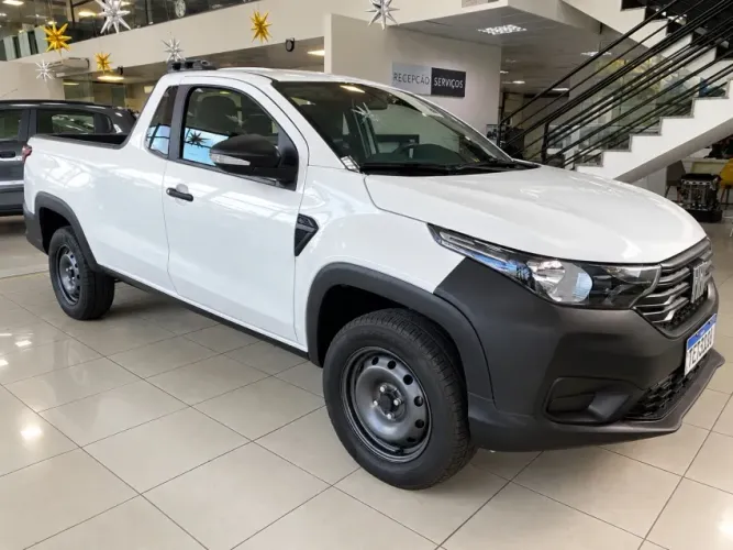 Fiat Strada Endurance 1.3 Flex 8V CS 2026