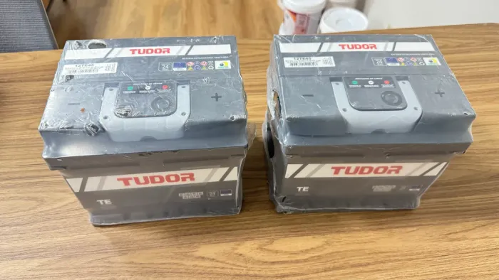 Baterias Tudor 12TE45 Novas e Lacradas - 12V 45Ah