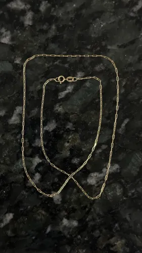 Corrente feminina em ouro 18k